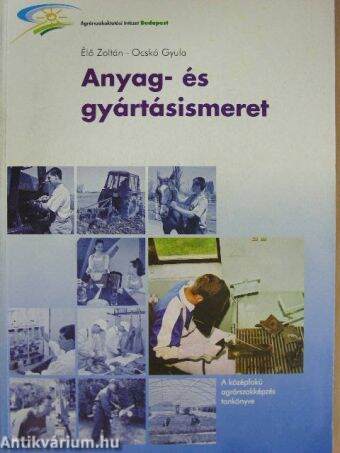 Anyag- és gyártásismeret