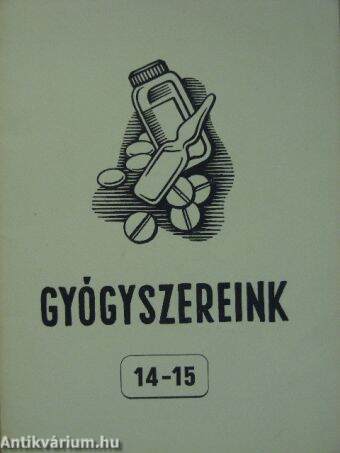 Gyógyszereink 1951. november-december