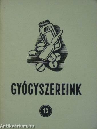 Gyógyszereink 1951. október