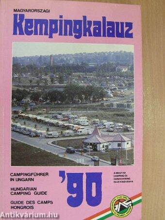 Magyarországi Kempingkalauz '90