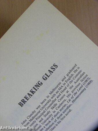 Breaking glass