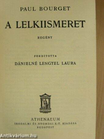 A lelkiismeret