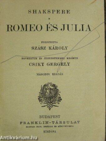 Romeo és Julia