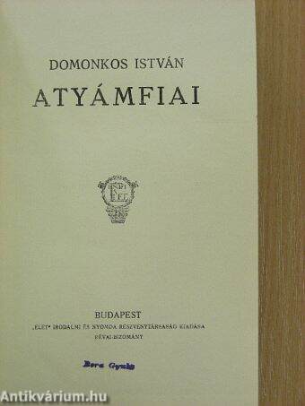 Atyámfiai