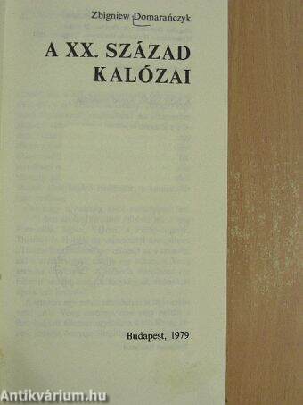 A XX. század kalózai