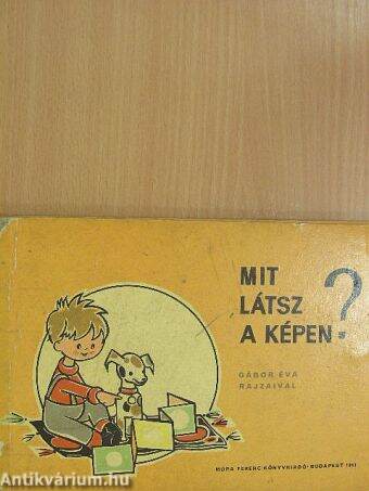 Mit látsz a képen?