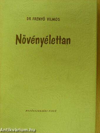 Növényélettan I.