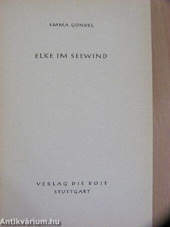 Elke im Seewind