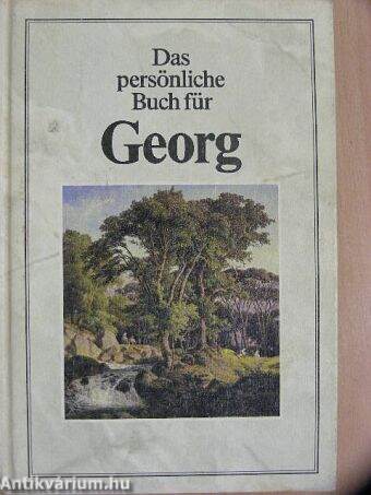 Das persönliche Buch für Georg