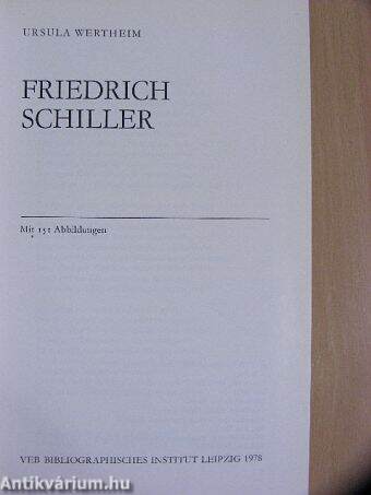 Friedrich Schiller