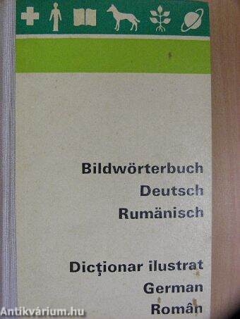 Bildwörterbuch Deutsch und Rumänisch