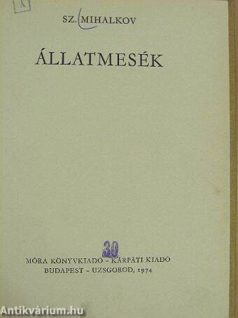 Állatmesék