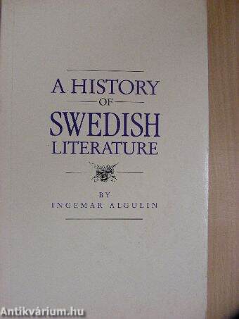 A History of Swedish Literature