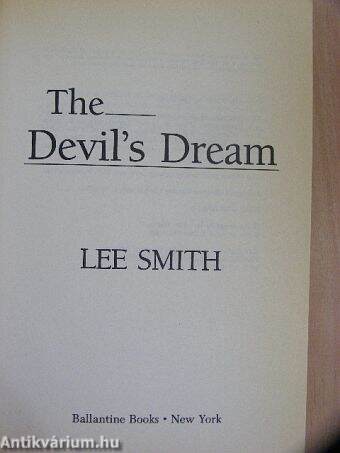 The devil's dream