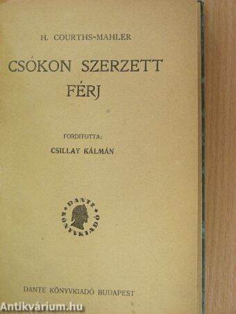 Csókon szerzett férj