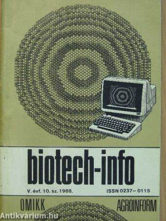 Biotech-info 1988. október