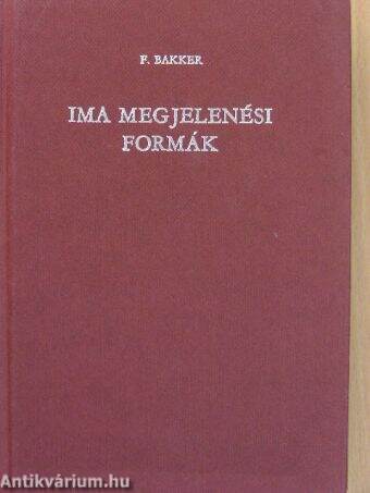 Ima megjelenési formák