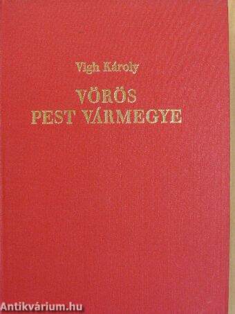 Vörös Pest vármegye