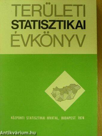 Területi statisztikai évkönyv 1974