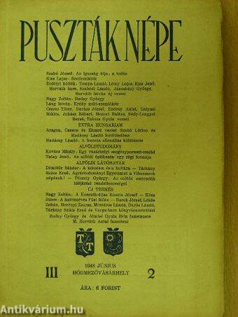 Puszták népe 1948. június