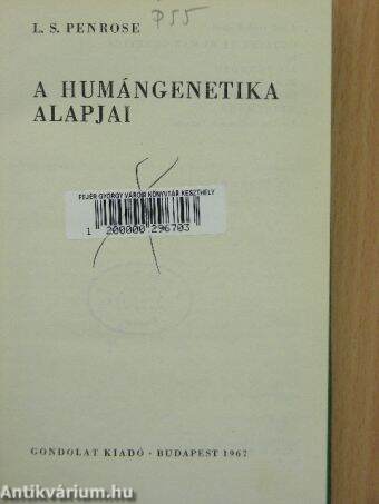 A humángenetika alapjai