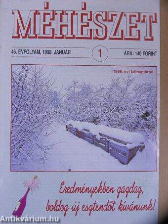 Méhészet 1998. január-december