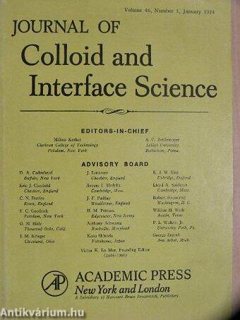 Journal of Colloid and Interface Science, January 1974