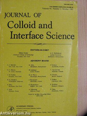 Journal of Colloid and Interface Science, October 1983