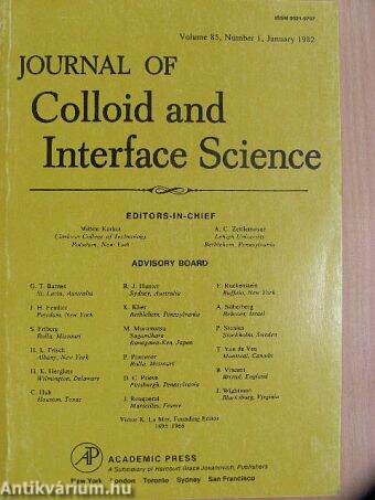 Journal of Colloid and Interface Science, January 1982
