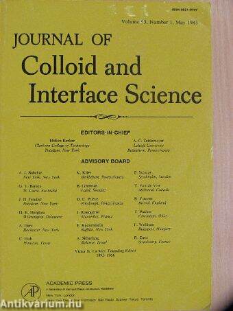 Journal of Colloid and Interface Science, May 1983