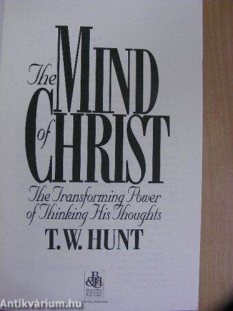 The Mind of Christ