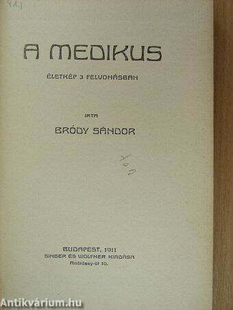 A medikus