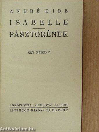 Isabelle/Pásztorének