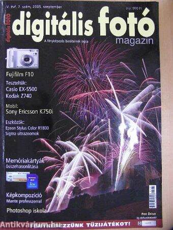 Digitális Fotó Magazin 2005. szeptember