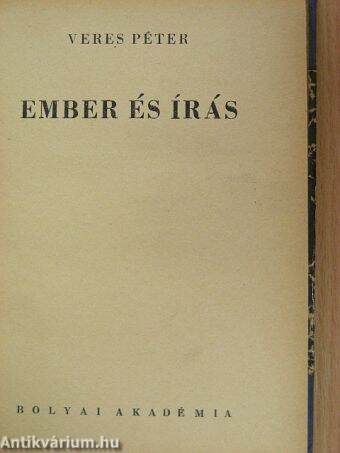 Ember és írás