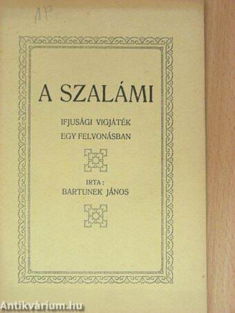 A szalámi