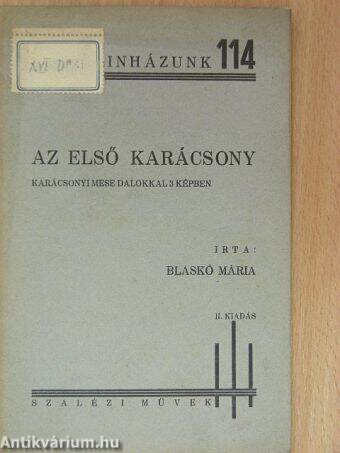 Az első karácsony