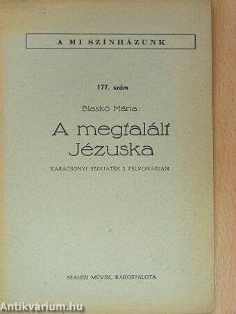 A megtalált Jézuska