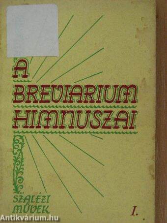 A breviarium himnuszai I.