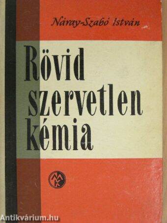 Rövid szervetlen kémia