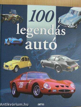 100 legendás autó
