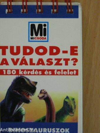 Tudod-e a választ? - Dinoszauruszok