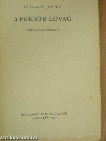 A fekete lovag