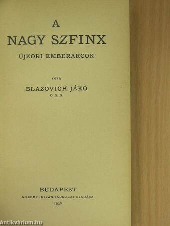 A nagy szfinx