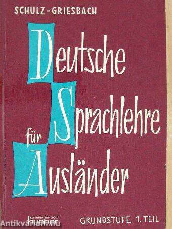 Deutsche Sprachlehre für Ausländer Grundstufe 1.