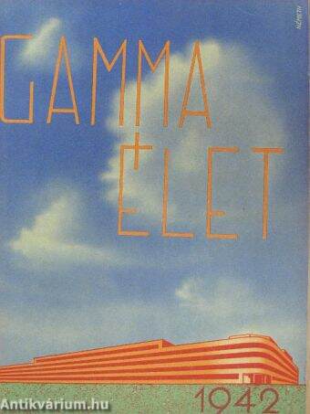 A Gamma-élet évkönyve 1942