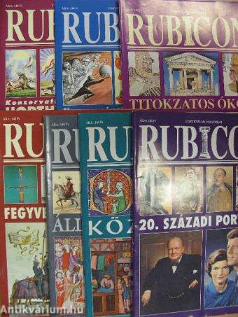 Rubicon 1997. (nem teljes évfolyam)