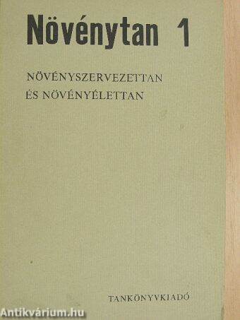 Növénytan 1.