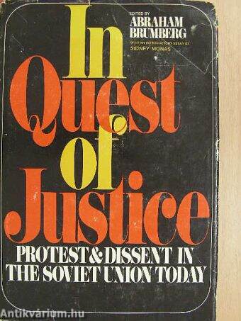 In Quest of Justice