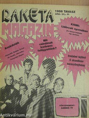 Rakéta Magazin 1988/1.